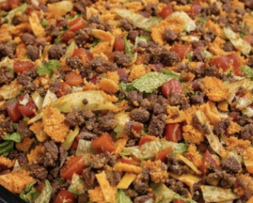 26-Dorito Taco Salad