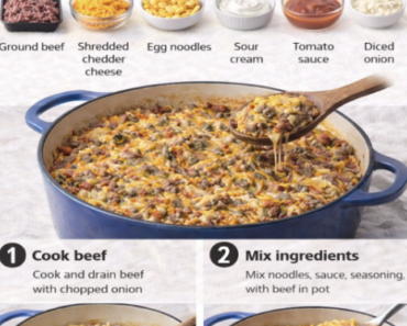 One Pot Poor Man Husband Casserole