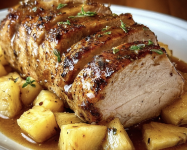 Crockpot Pineapple Beef