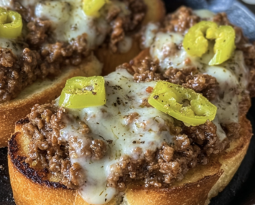 Mississippi Sloppy Joes Garlic Bread Mississippi Sloppy Joes Garlic Bread