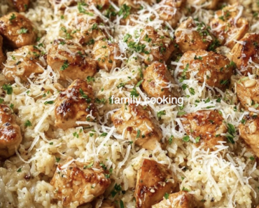 One Pan Chicken Garlic Parmesan Rice One Pan Chicken Garlic Parmesan Rice