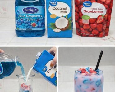 Blue Raspberry Coconut Refresher.26