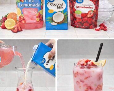 Pink Lemonade Coconut Drink.26