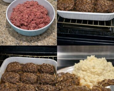 Salisbury Steak and Gravy.26