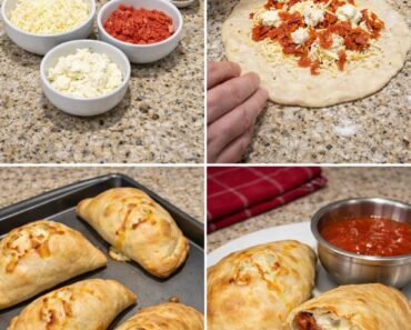 Crispy Calzone Pockets.26