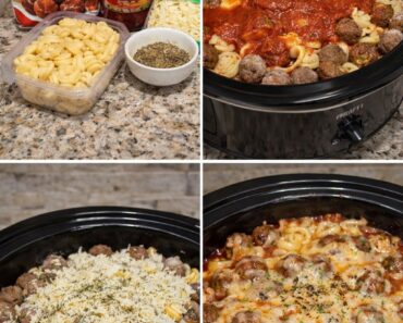 Slow Cooker Tortellini Meatball,26