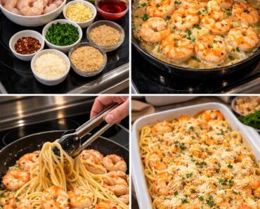Shrimp Scampi Pasta Bake.26