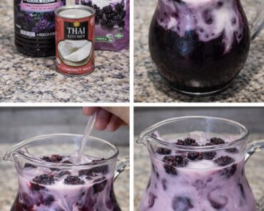 Blackberry Coconut Drink.26