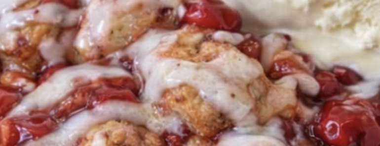 Cherry Cinnamon Roll Bake.26