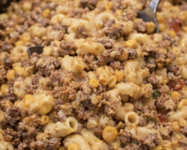 Cheesy Taco Mac Skillet.26