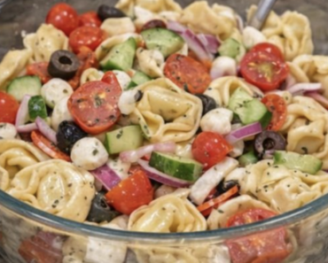 Cheese Tortellini Salad.26