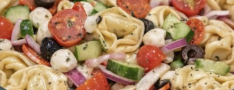Cheese Tortellini Salad.26
