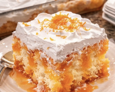 Orange Creamsicle Poke Cake.26 Orange Creamsicle Poke Cake.26