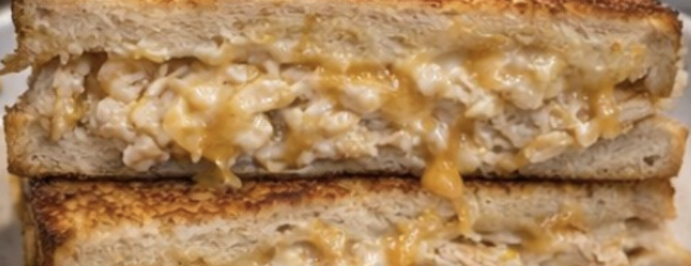 Easy Chicken Melt.26