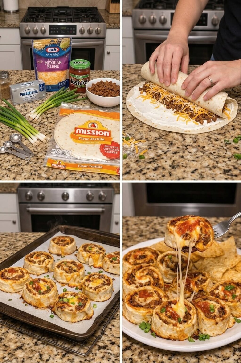 Taco Pinwheel Bites.26 – Easy Family Recipes