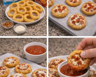 Pizza Onion Rings.26