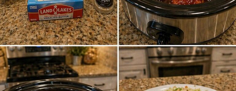 Crockpot BBQ Chicken.26