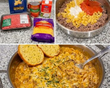 Creamy Beef & Shells.26