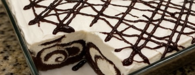 No-Bake Ho Ho Dessert.26