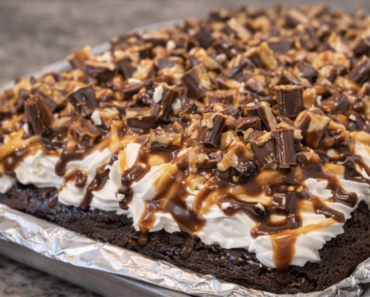 Reese’s Poke Cake.26