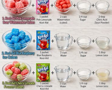 Kool-Aid Cubes.26