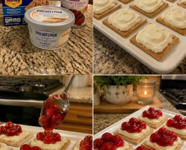 Mini Cherry Cheesecakes.26