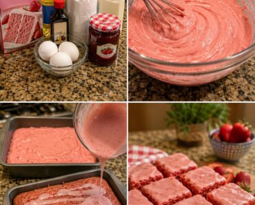 Strawberry Brownies.26 Strawberry Brownies.26