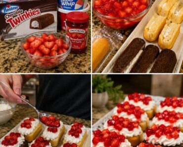 Strawberry Twinkies.26 Strawberry Twinkies.26