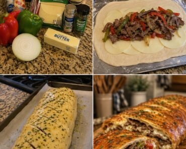 Philly Cheesesteak Stromboli.26 Philly Cheesesteak Stromboli.26