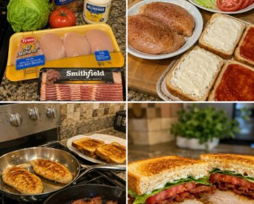 Bacon Chicken Sandwiches.26