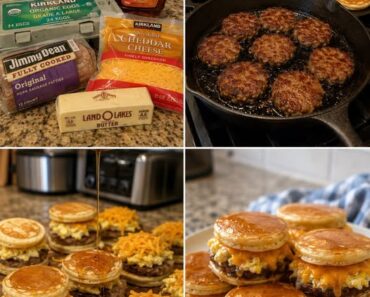 Maple Sausage Sliders.26