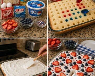 Patriotic Poke Cake.26