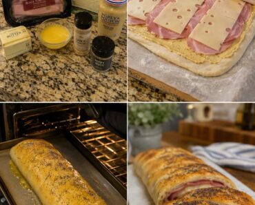 Ham Swiss Stromboli.26