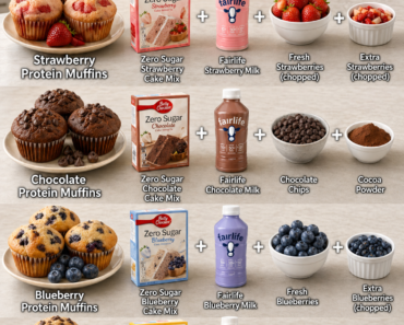 Protein Muffins.26