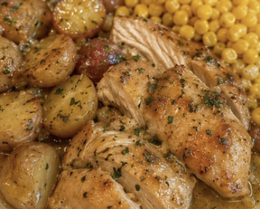 Crockpot Honey Chicken.26