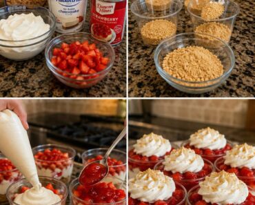 Mini Cheesecake Desserts.26