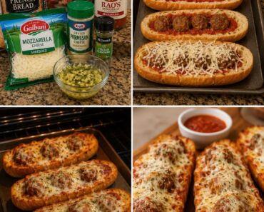 Meatball Garlic Bread Boats.26