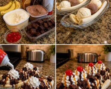 Caramel Brownie Boats.26