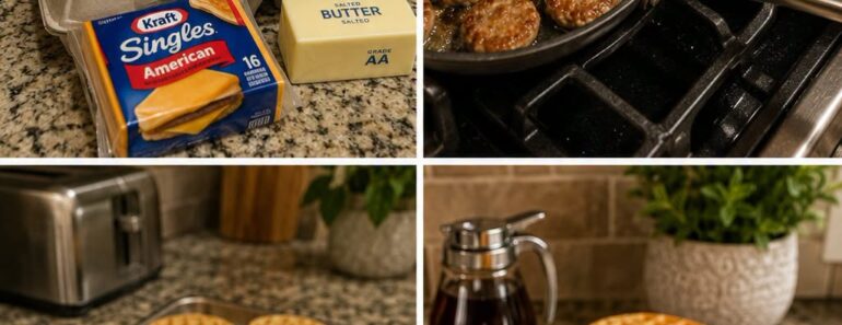 Sausage Egg Waffles.26