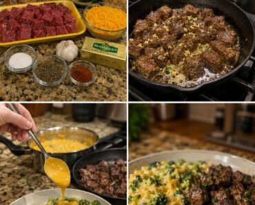 Cheesy Steak Rice Bowls.26