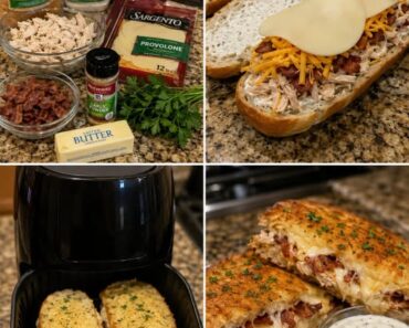 Cheesy Chicken Melts.26