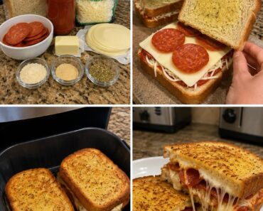 Air Fryer Pizza Melts.26
