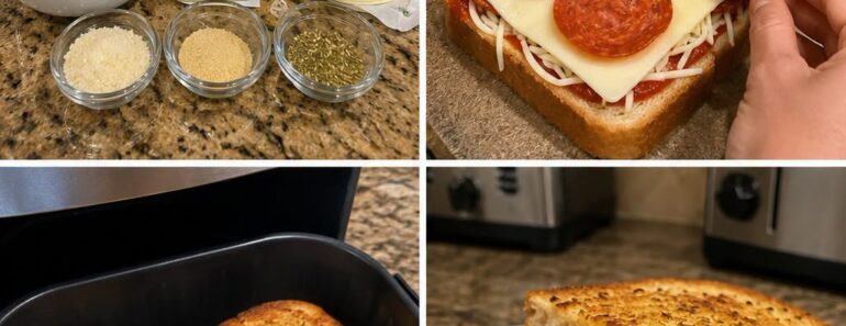 Air Fryer Pizza Melts.26