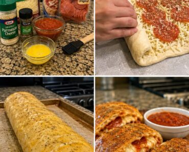 Pepperoni Stromboli.26