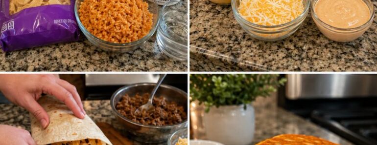 Grilled Taco Burritos.26