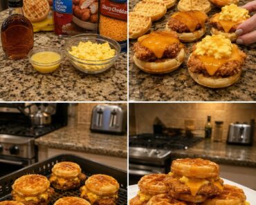 Chicken Waffle Sliders.26