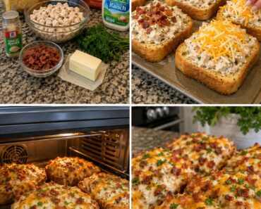 Chicken Ranch Garlic Toast.26
