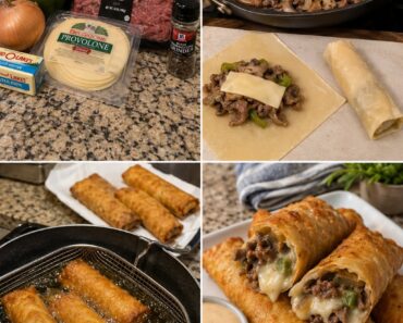 Philly Cheesesteak Egg Rolls.26