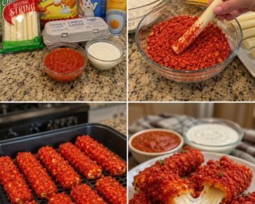 Hot Cheeto Mozzarella Sticks.26