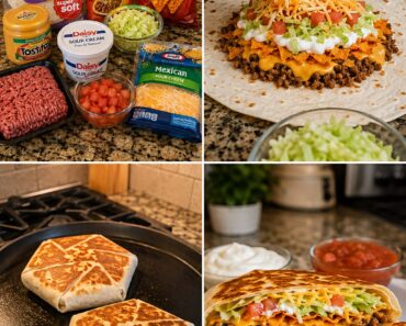 Crunchy Taco Wrap Melts.26 Crunchy Taco Wrap Melts.26